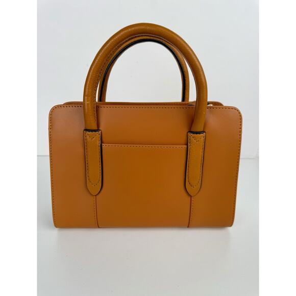 Radley London Liverpool Street Satchel Zip-Top Multiway Bag Orange - Picture 3 of 7